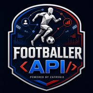Zafronix Footballer API logo