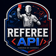 Zafronix Referee API logo