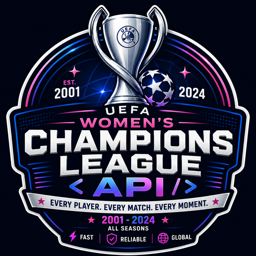 UEFA Women's Champions League API
